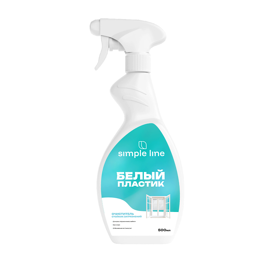 Изображение товара SIMPLE LINE Универсальное чистящее средство белый пластик, 500 мл