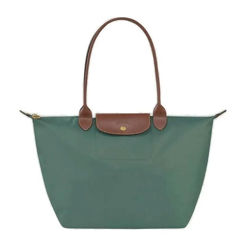 Изображение товара LONGCHAMP Сумка Le Pliage Polyamide Canvas Dumpling Bag Large Size Women's Sage Green, Зеленый