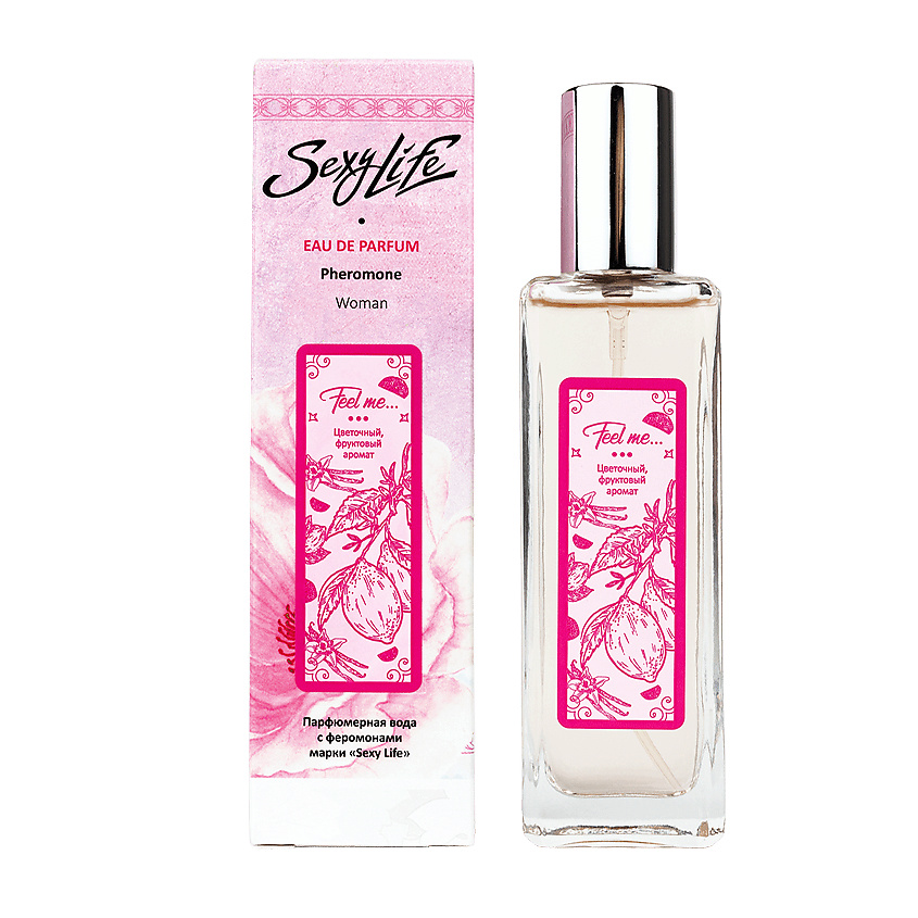 Изображение товара SEXY LIFE Парфюмерная вода с феромонами "Feel mе", 30 мл