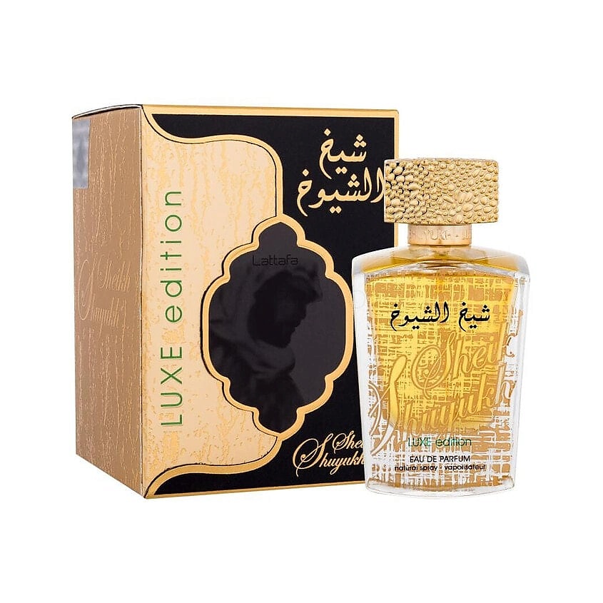 Изображение товара Lattafa Sheikh Al Shuyukh Luxe Edition парфюмерная вода 100 мл унисекс