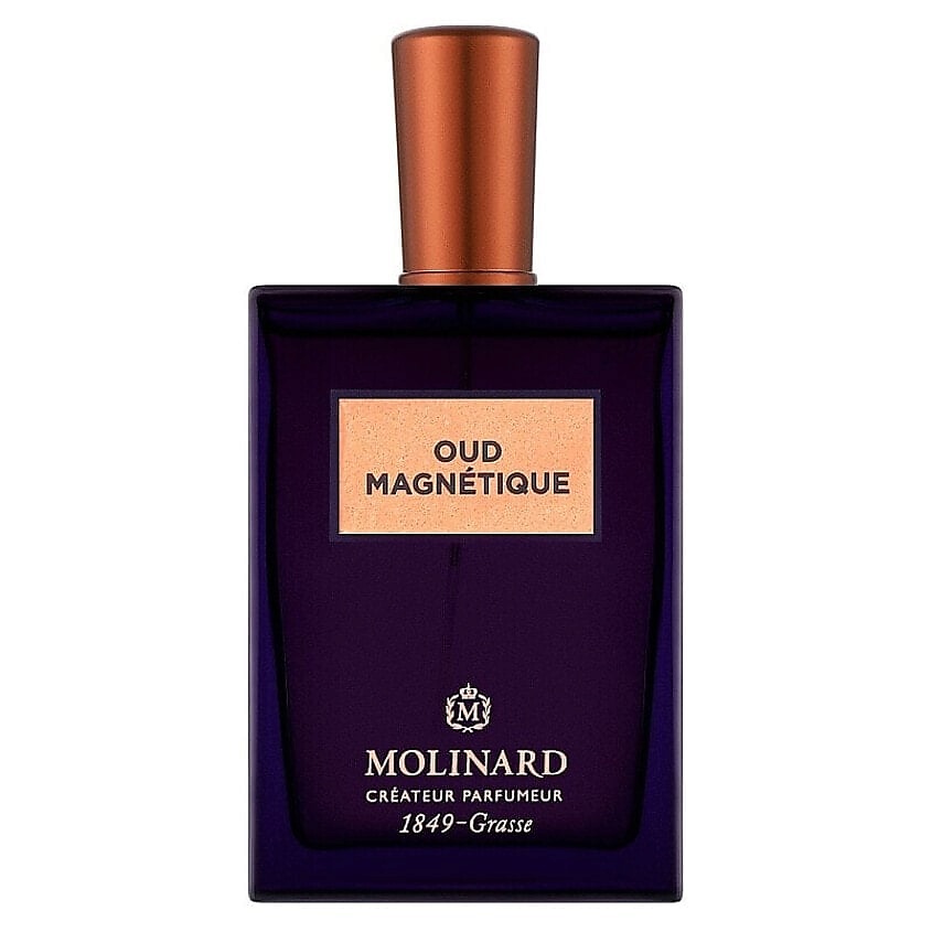 Изображение товара Парфюмерная вода Oud Magnetique 75 мл Molinard женский восточный цветочный аромат