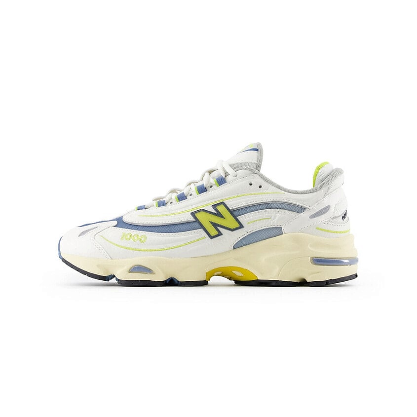Изображение товара NEW BALANCE Кроссовки 1000 Sea Salt Heron Blue мужские, стильная спортивная обувь