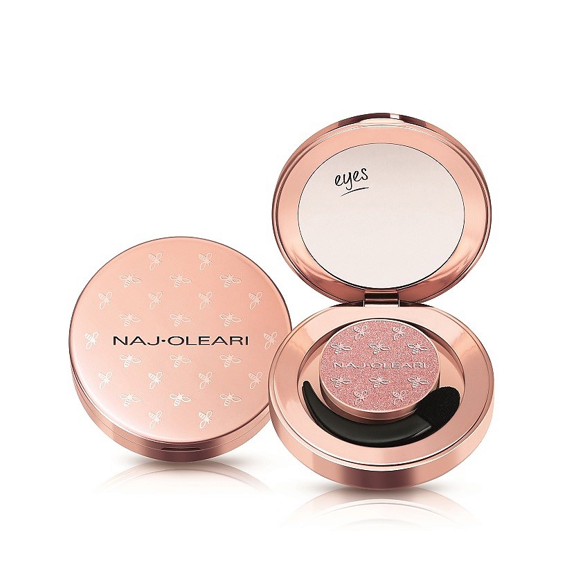 Изображение товара NAJ OLEARI Тени для век COLOUR FAIR EYESHADOW WET & DRY, IRIDESCENT PINK 2 г