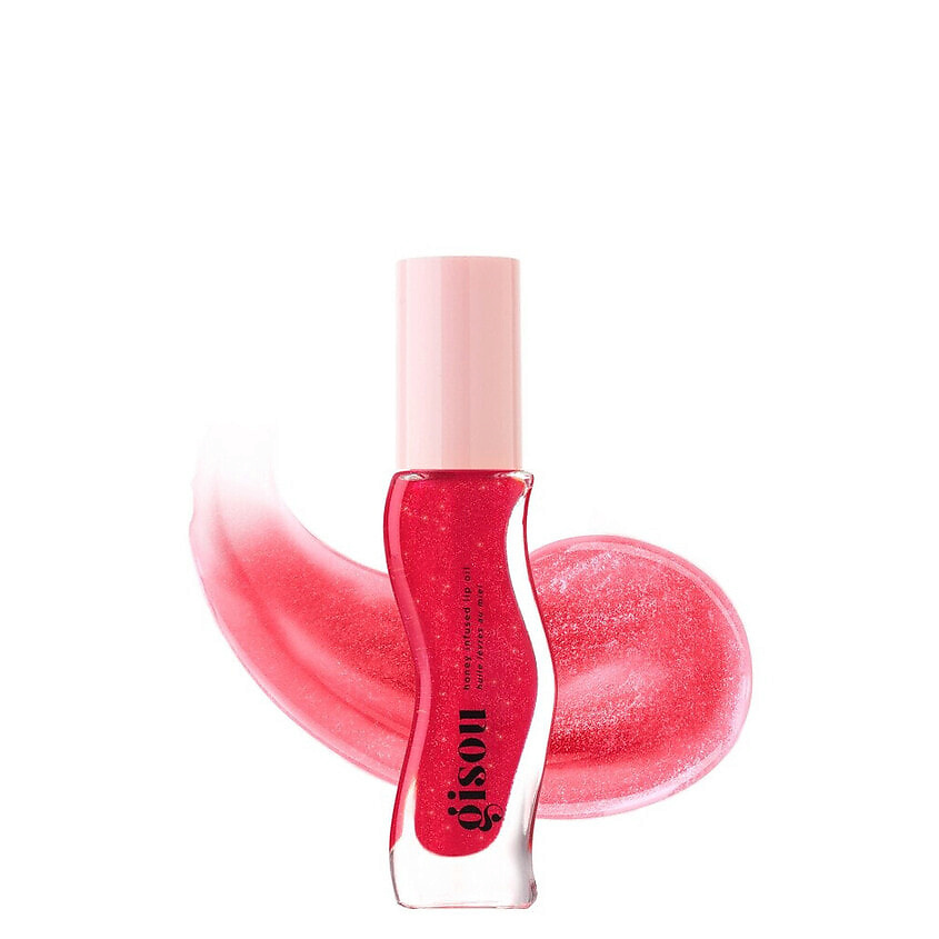 Изображение товара GISOU Масло для губ Honey Infused Lip Oil, Cherry on the Cake