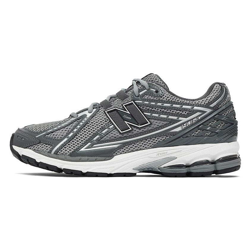 Изображение товара NEW BALANCE Кроссовки NB 1906R Low Top Серые Унисекс, 39.5