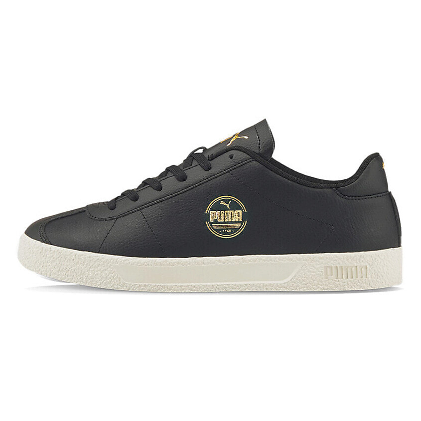 Изображение товара Мужские кроссовки PUMA Club 1948 Black Team Gold EU 41 стильные и комфортные