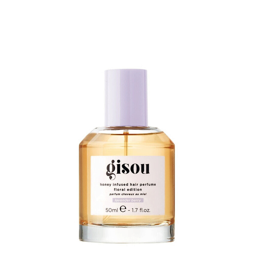 Изображение товара GISOU Парфюмированный спрей для волос Honey Infused Hair Perfume Lavender Berry, 50 мл
