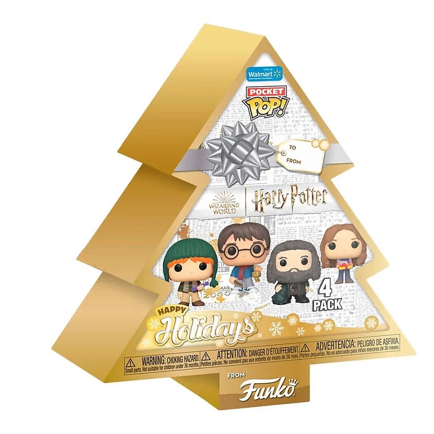 Изображение товара FUNKO Фигурка Pocket POP Harry Potter Pack - 4 шт, 4 см, Мультиколор