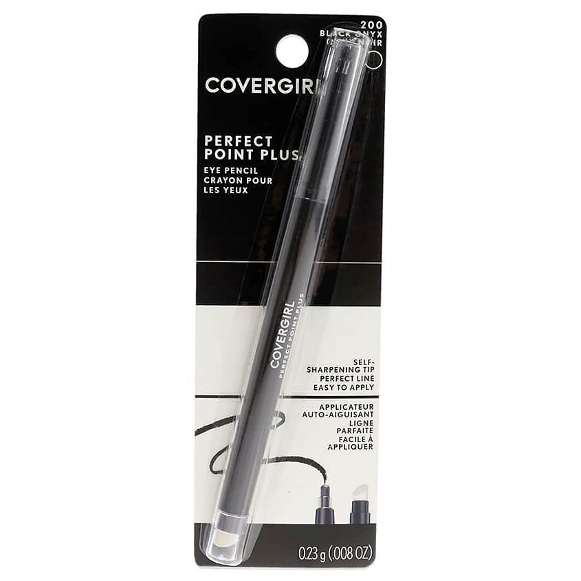 Изображение товара CoverGirl Подводка для глаз Perfect Point Plus № 200 черный оникс 0,23 г