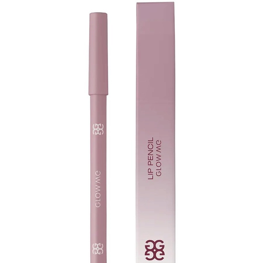 Изображение товара GLOW ME Карандаш для губ RICH NUDE водостойкий матовый унисекс