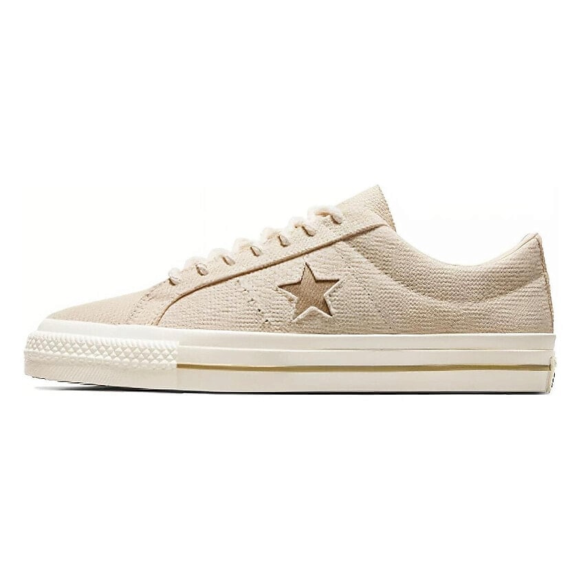 Изображение товара Кроссовки Converse One Star Pro Beige White для женщин, размер EU