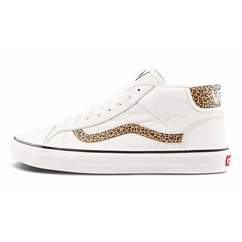 Изображение товара VANS Кроссовки General Mid Skool Skate Shoes White Brown мужские