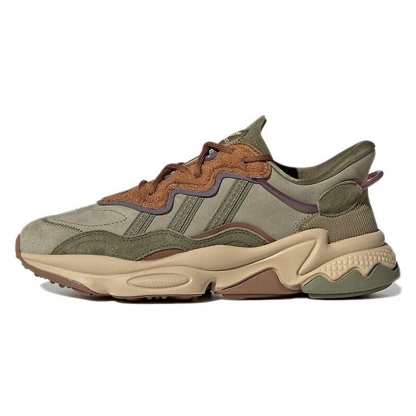 Изображение товара ADIDAS ORIGINAL Кроссовки Ozweego 'Green Brown' Women's, Размер 37⅓