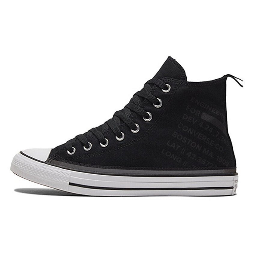Изображение товара Кроссовки Converse Chuck Taylor All Star Black Женские 36 EU легкий стиль спорт комфорт