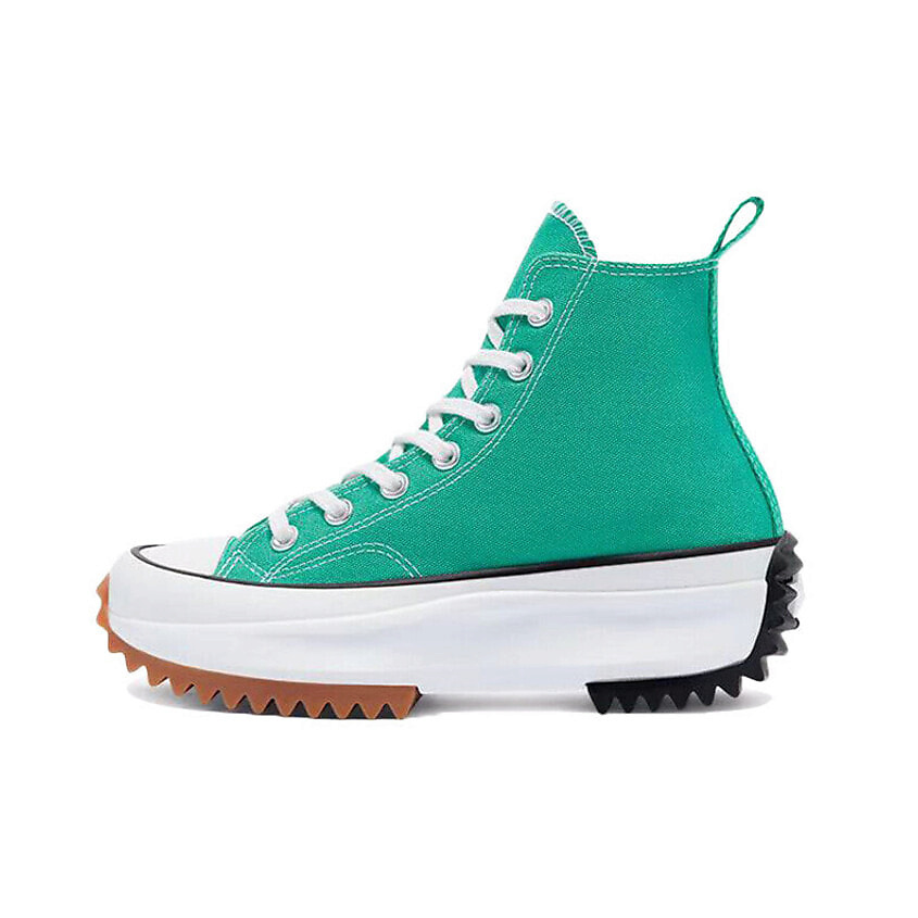 Изображение товара Кроссовки CONVERSE Run Star Hike Hi Court Green Gum мужские EU 44 стильные и комфортные