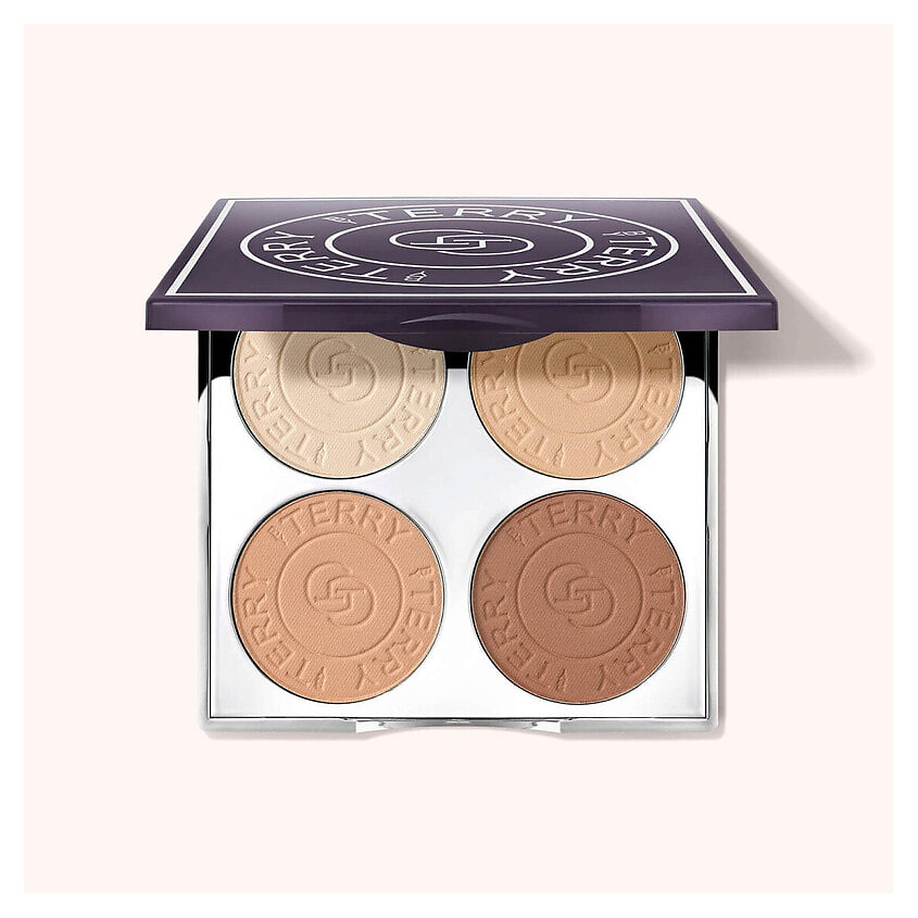 Изображение товара BY TERRY Hyaluronic Hydra-Powder Palette Средне Теплый Тон Палетка матовых пудр