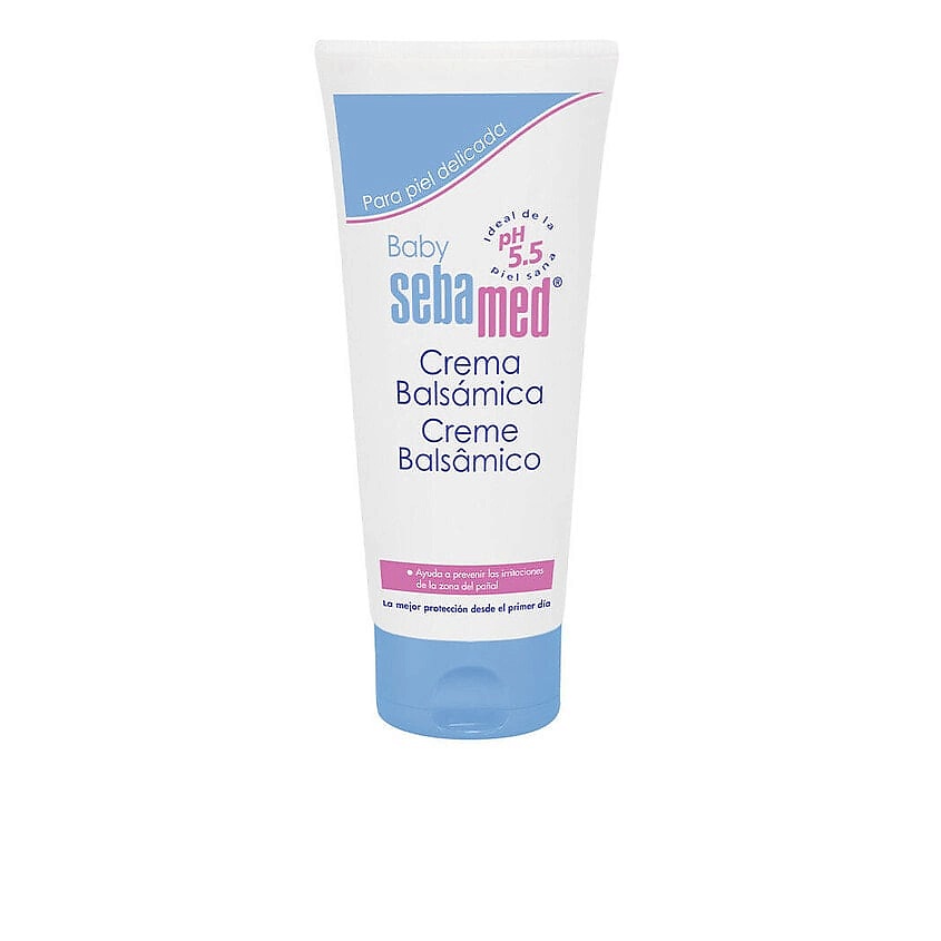 Изображение товара Защитный крем под подгузник Sebamed Baby Cream Balsam 50 мл для чувствительной кожи малышей