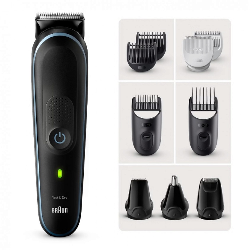 Изображение товара BRAUN Триммер MGK5445, 13 настроек длины