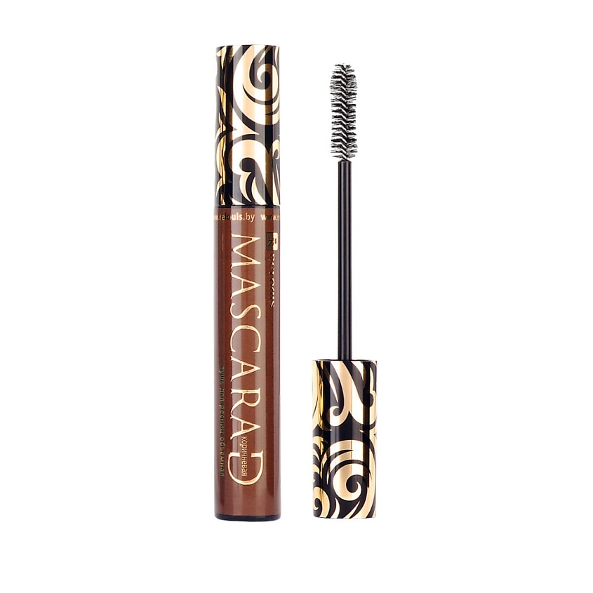 Изображение товара RELOUIS Тушь для ресниц объемная Mascarad коричневая, 1 шт.