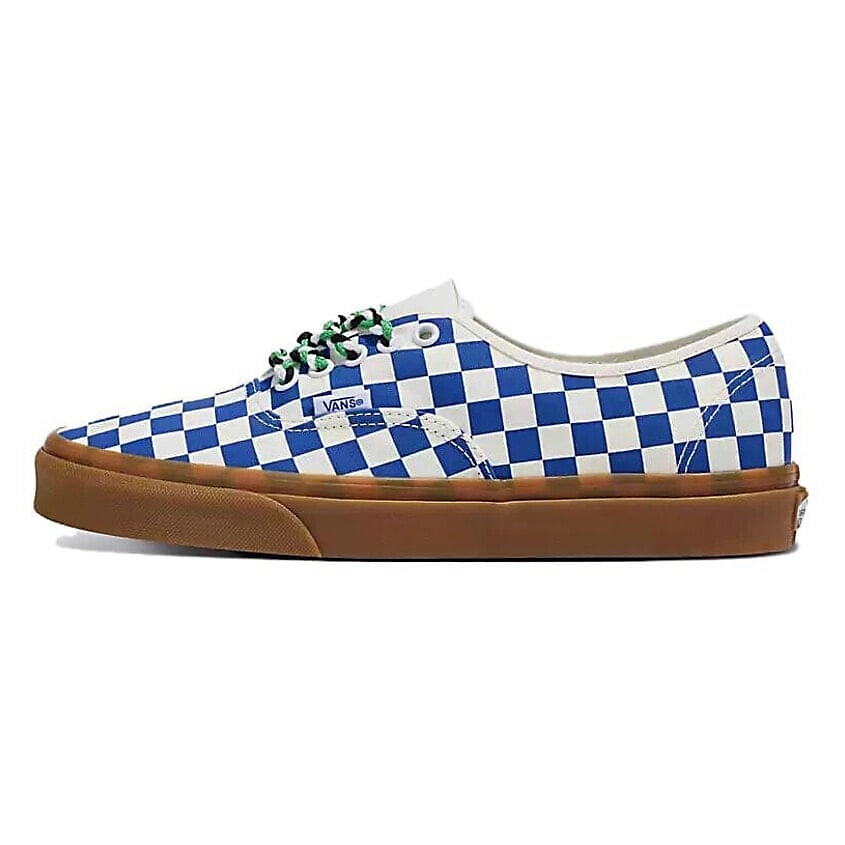 Изображение товара Кроссовки VANS Authentic 'Checkerboard Blue Gum Braided Laces' 38.0