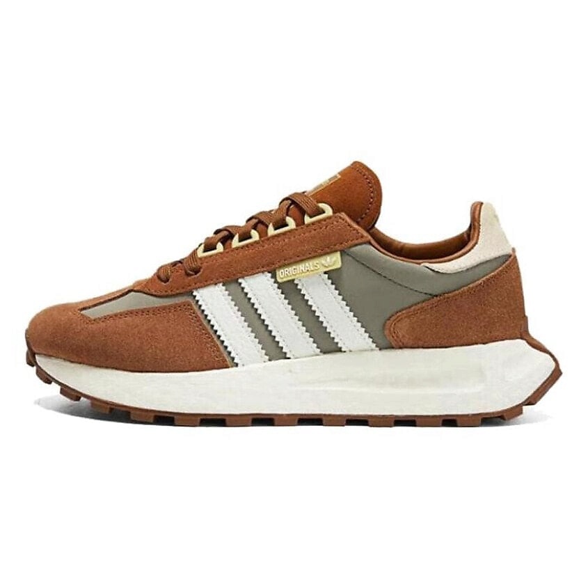 Изображение товара Кроссовки ADIDAS ORIGINAL Retropy E5 Brown White Gold для мужчин 43⅓ EU