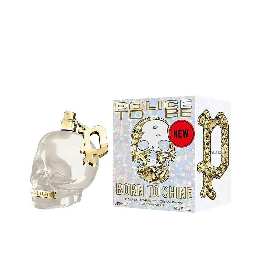 Изображение товара Парфюмерная вода Police TO BE BORN TO SHINE 75 мл женский аромат цветочно-восточный