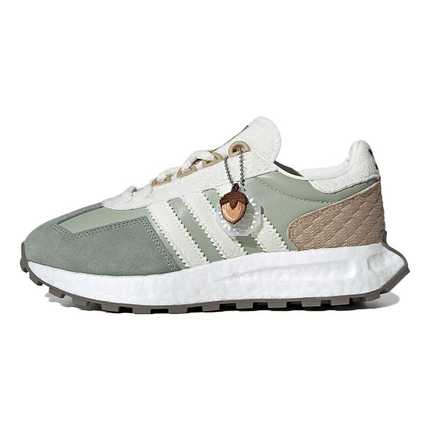 Изображение товара ADIDAS ORIGINAL Кроссовки Retropy E5 Low-Top Casual Shoes Women's Green White, Размер 36⅔