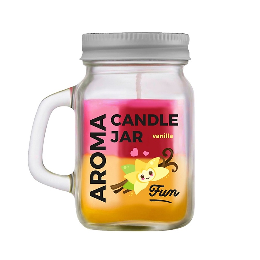 Изображение товара FUN Свеча ароматическая Vanilla, 1 шт.