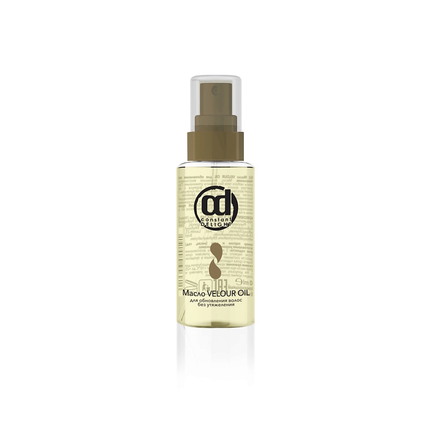 Изображение товара CONSTANT DELIGHT Масло Velour Oil для обновления волос без утяжеления, 50 мл