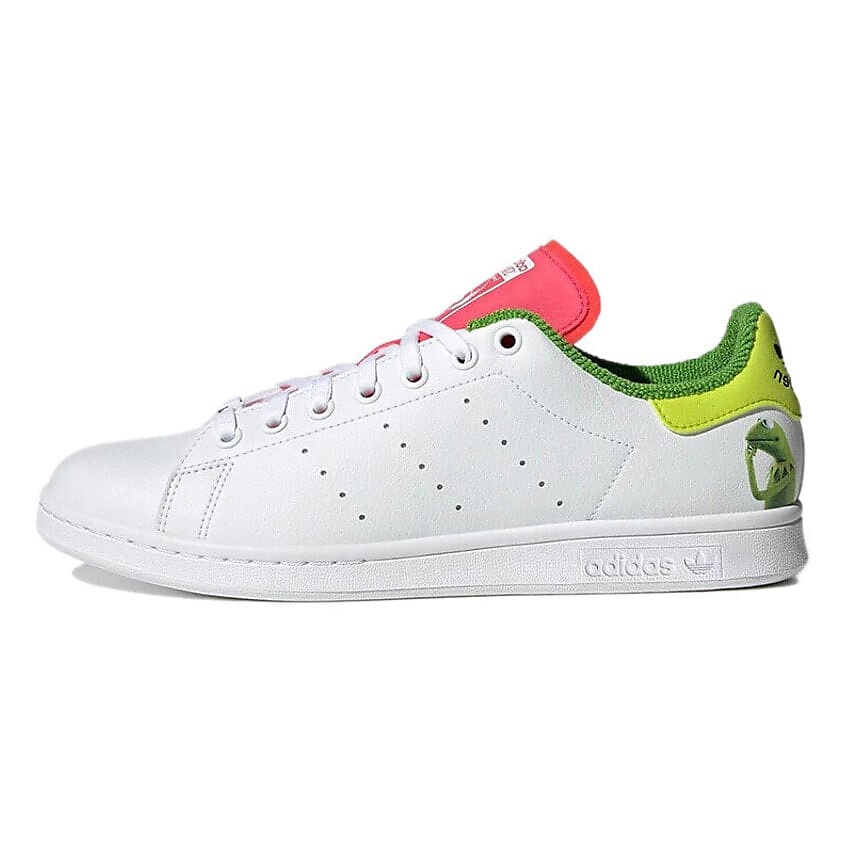 Изображение товара ADIDAS ORIGINAL Кроссовки Stan Smith The Muppets Kermit The Frog Pink Tongue, Размер 41⅓