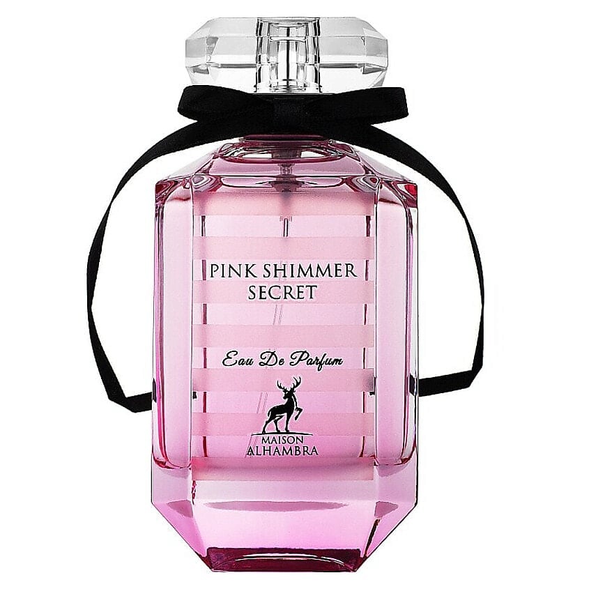 Изображение товара Парфюмерная вода MAISON ALHAMBRA Pink Shimmer Secret 100 мл