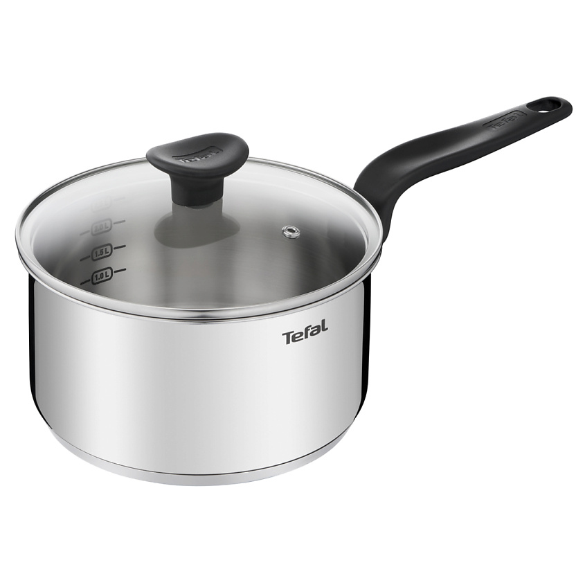 Изображение товара TEFAL Ковш с крышкой Primary E3082274, 16 см 1,5 л