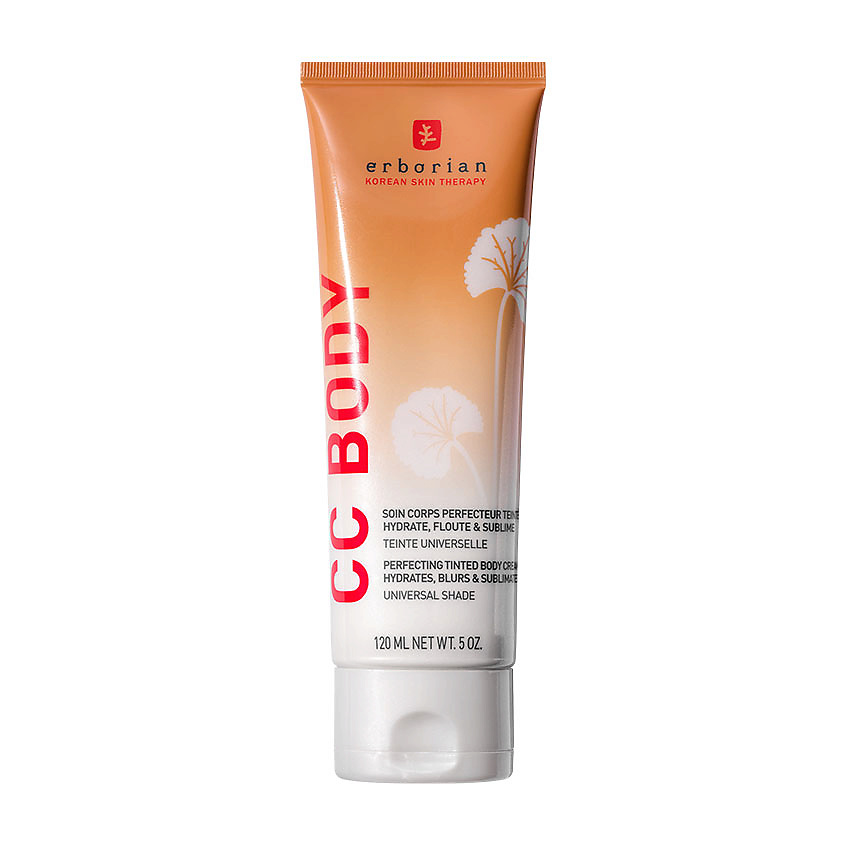 Изображение товара Эффективный CC-крем для тела ERBORIAN CC Body Cream 120 мл универсальный уход и маскировка несоверш