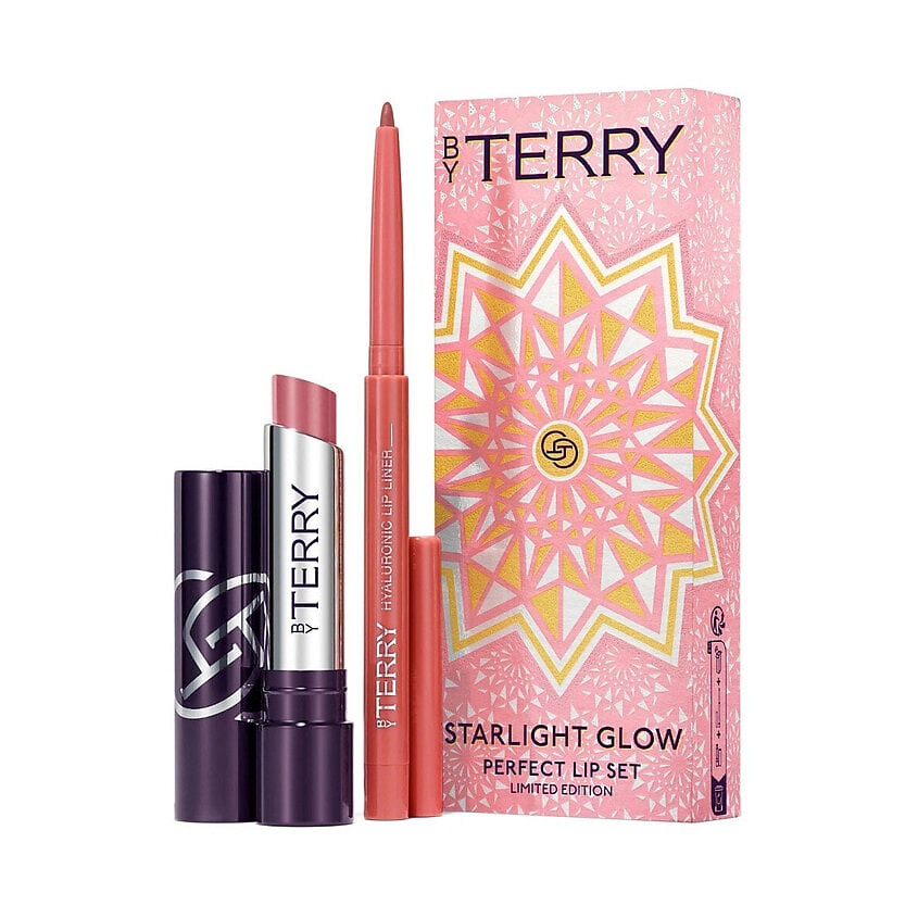 Изображение товара BY TERRY Набор для макияжа губ Starlight Glow Perfect Lip Set 2 шт.