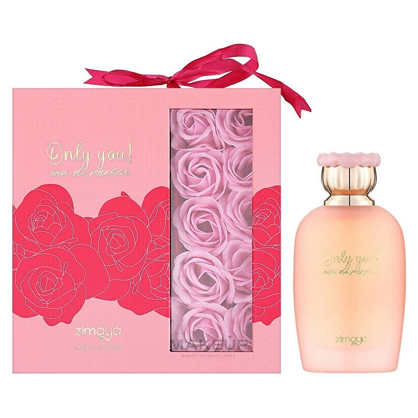 Изображение товара Парфюмерная вода ZIMAYA Only You! 100 мл женский цветочный аромат