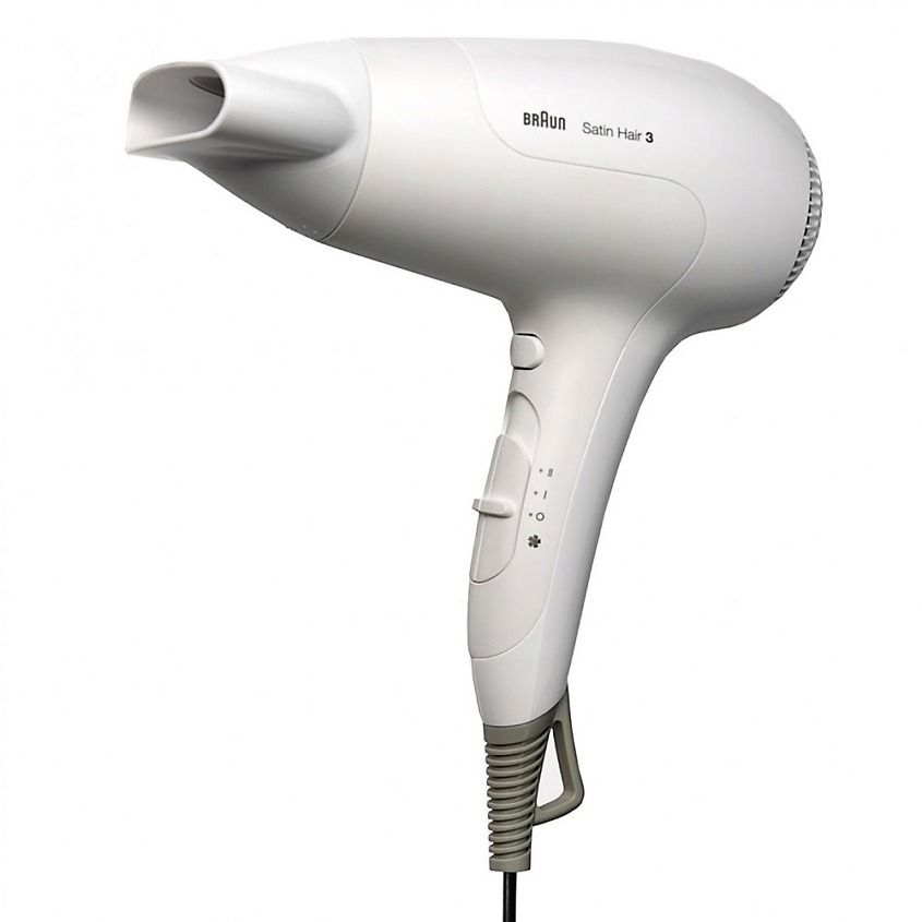 Изображение товара BRAUN Фен Braun Satin Hair 3 PowerPerfection HD380, 2000 Вт