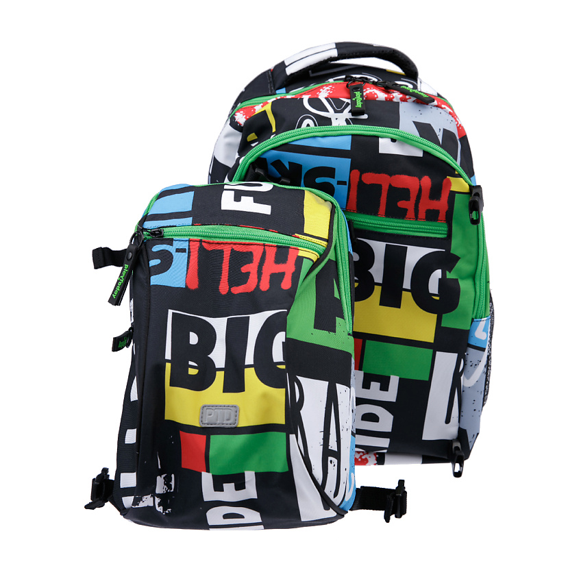 Изображение товара PLAYTODAY Рюкзак текстильный для мальчиков, Комбинированный