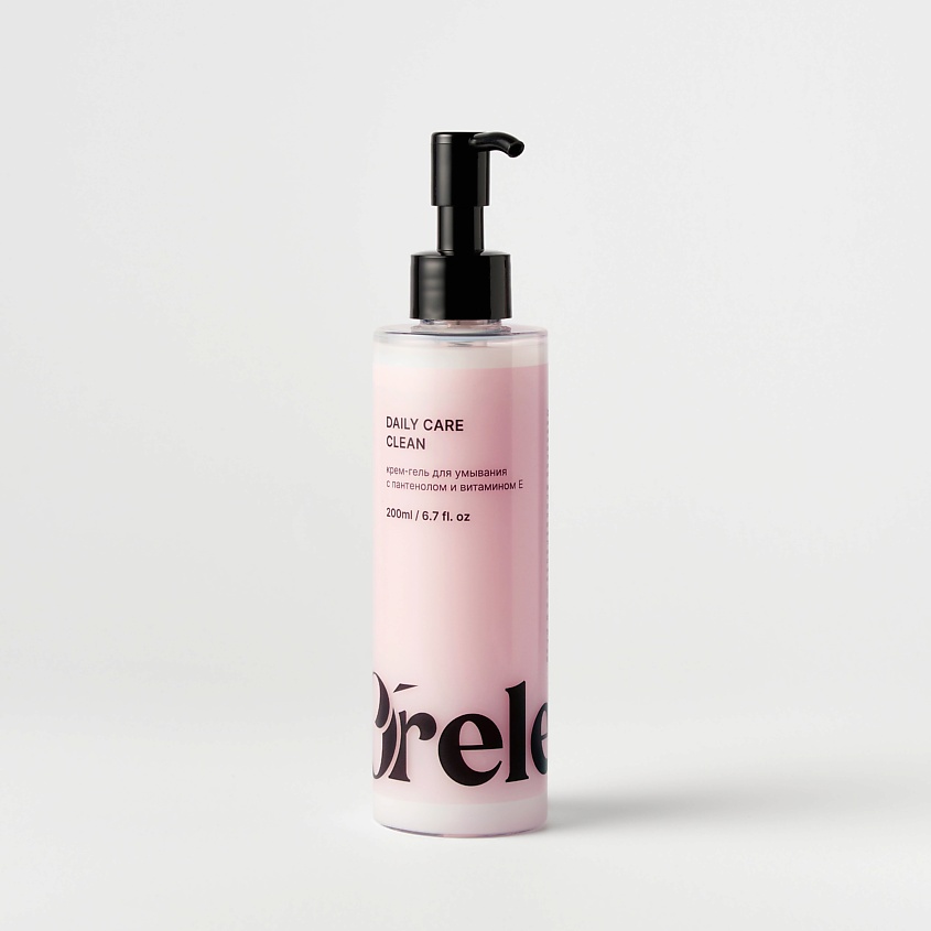 Изображение товара ORELE Крем-гель успокаивающий для умывания с витаминами, 200 мл