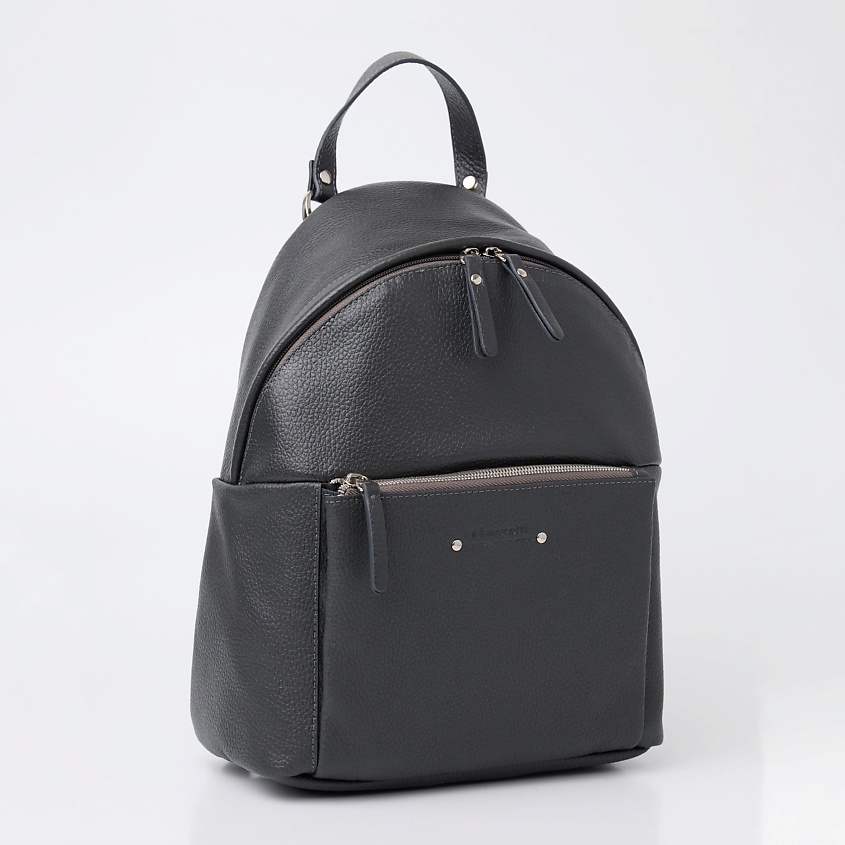 Изображение товара Женский кожаный рюкзак стильный городской для повседневного использования