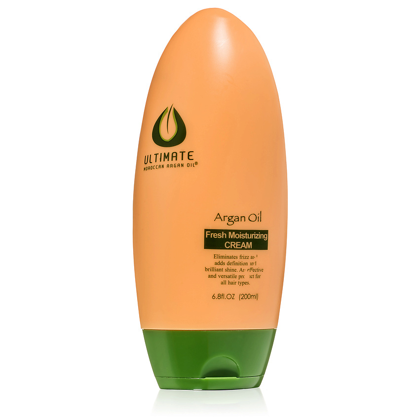Изображение товара ULTIMATE MOROCCAN ARGAN OIL Освежающий увлажняющий крем для волос, 200 мл