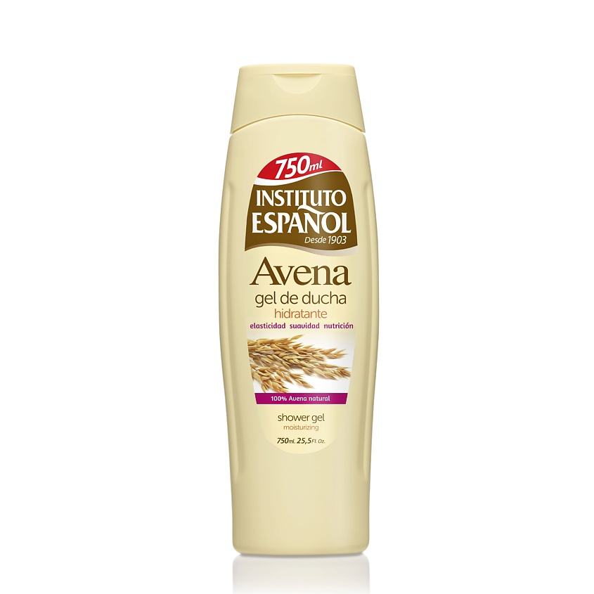 Изображение товара Гель для душа увлажняющий с протеинами овса Instituto Espanol 750 мл
