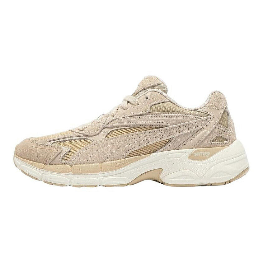Изображение товара PUMA Мужские кроссовки Teveris Nitro Toasted Almond Granola размер 35.5 стильные спортивные обувь