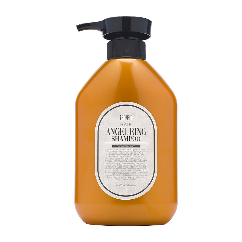 Изображение товара TENZERO Шампунь для нормальных волос Hair Angel Ring, 500 мл