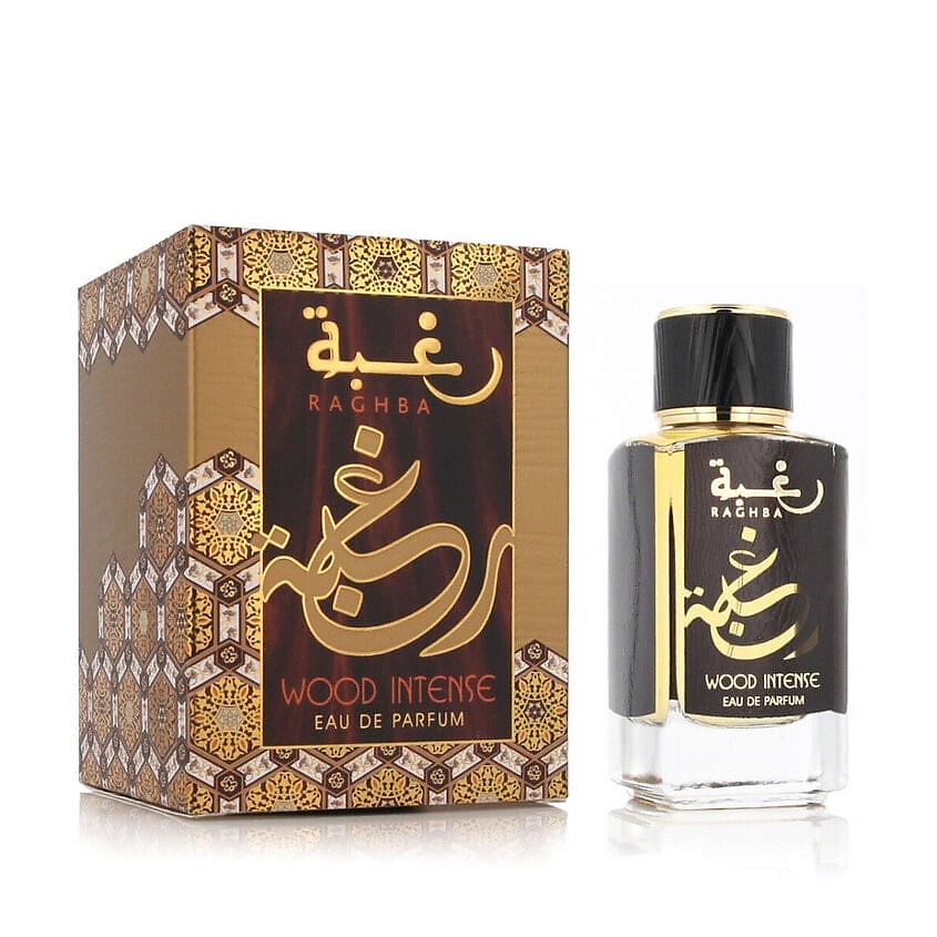 Изображение товара Парфюмерная вода Lattafa Raghba Wood Intense для женщин 100 мл