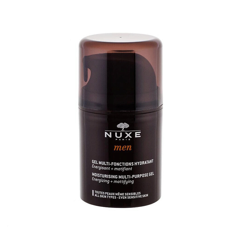 Изображение товара NUXE Увлажняющий матирующий гель Men Moisturizing Multi‑Purpose Gel, 50 мл