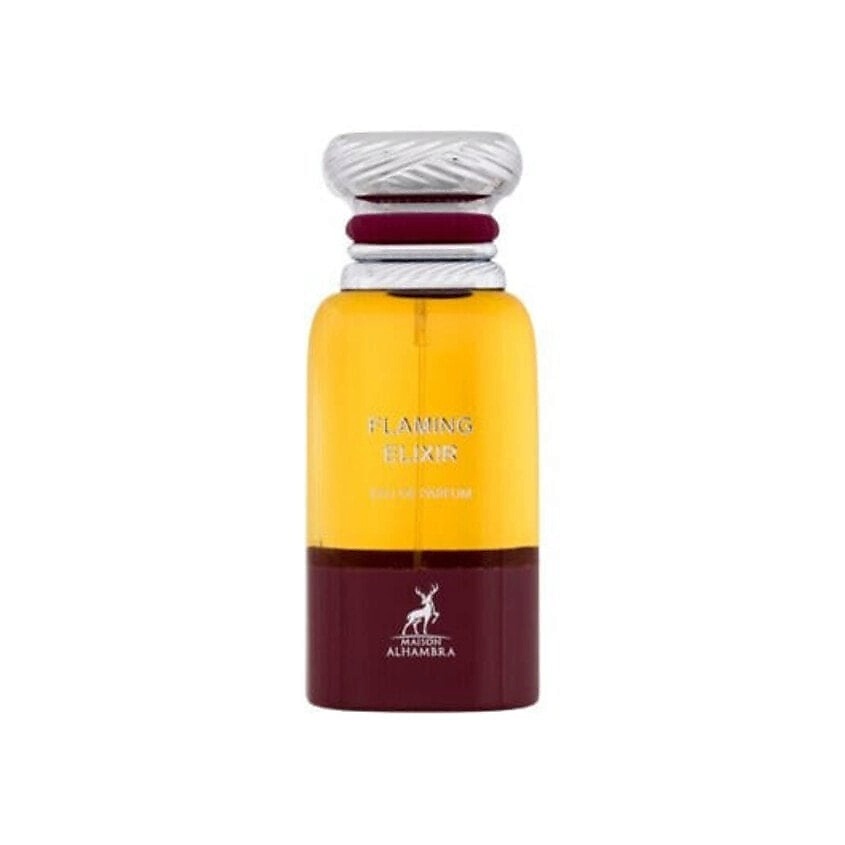 Изображение товара Парфюмерная вода Flaming Elixir от MAISON ALHAMBRA 80 мл восточный аромат