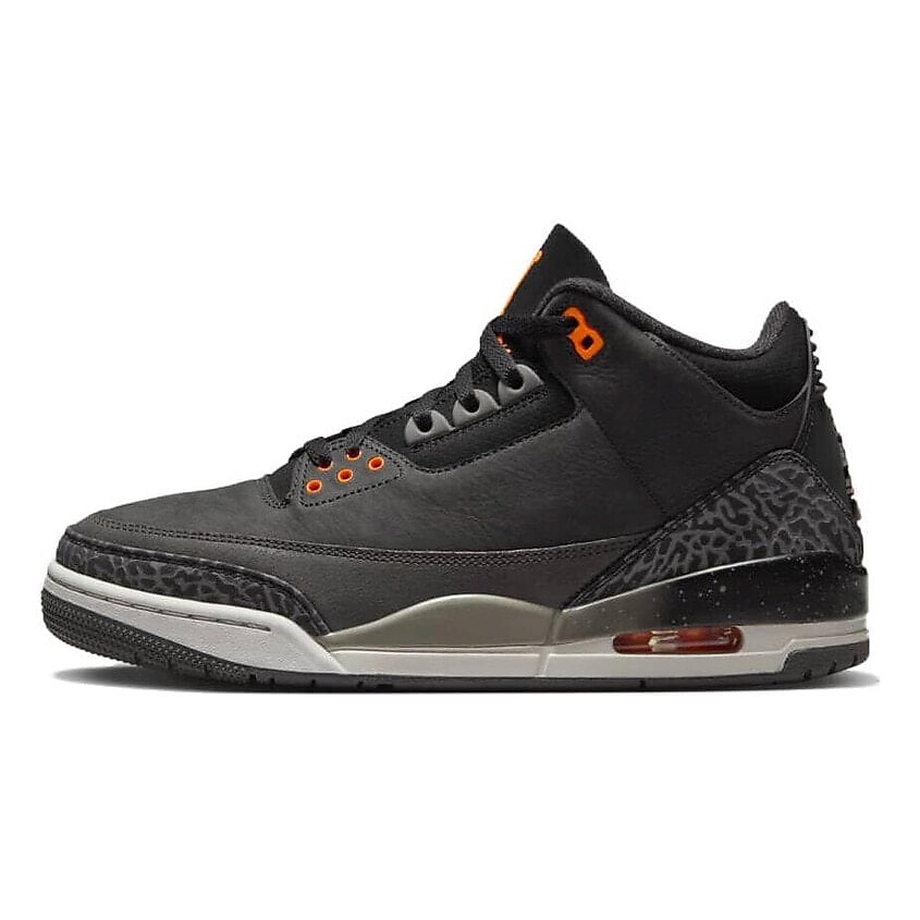 Изображение товара NIKE JORDAN 3 Retro Fear Pack 2023 Мужские кроссовки замш 44 мультиколор