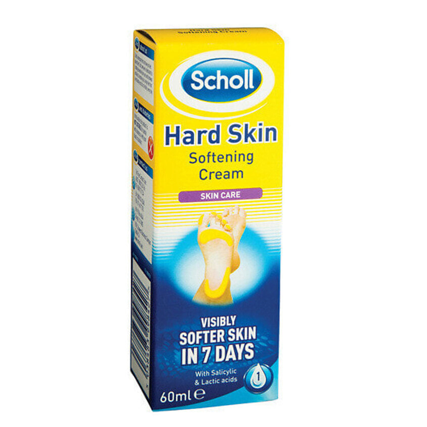 Изображение товара SCHOLL Смягчающий крем для ног Hard skin softening Cream, 60 мл