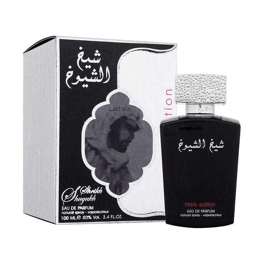 Изображение товара Lattafa Sheikh Al Shuyukh Final Edition парфюмерная вода 100 мл унисекс