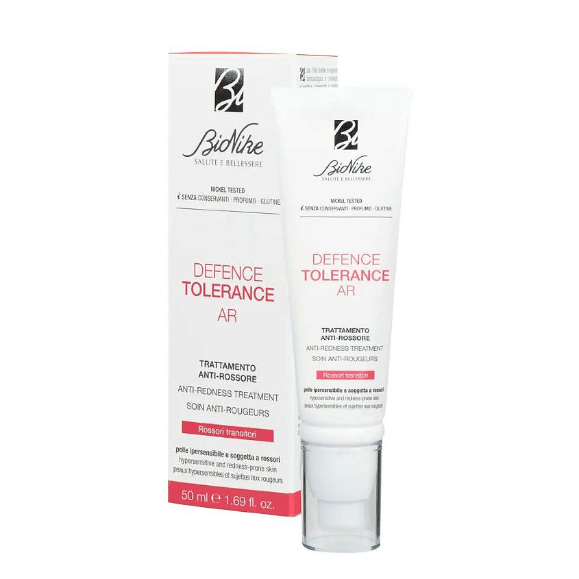 Изображение товара Крем против покраснений для чувствительной кожи Bionike Defence Tolerance 50 мл